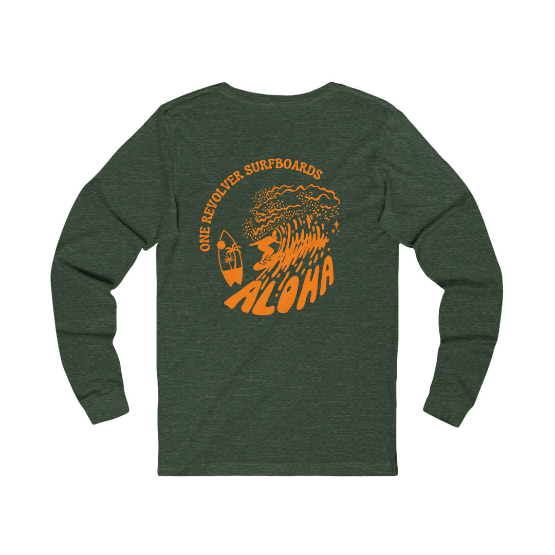One Revolver Retro Aloha Long-Sleeve Shirt