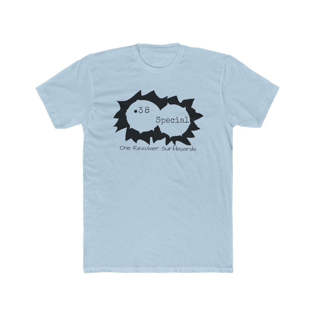 .38 Special Unisex Surf T-Shirt – Vintage-Inspired Cotton Crew Tee - One Revolver Surfboards