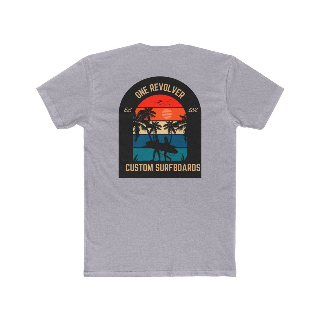Sunset Palm Tee – One Revolver Custom Surfboards T-Shirt - One Revolver Surfboards