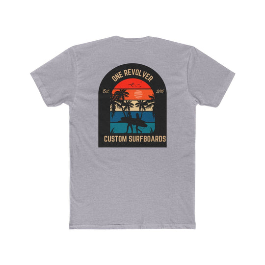 Sunset Palm Tee – One Revolver Custom Surfboards T-Shirt - One Revolver Surfboards