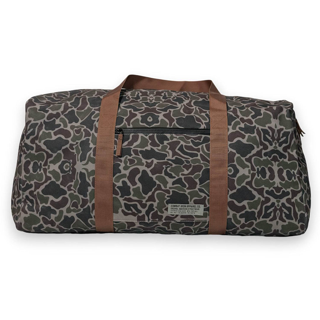 Waterproof XL 57.5L Waxed Duffle Bag - One Revolver Surfboards