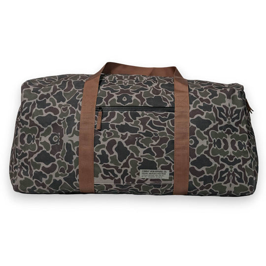 Waterproof XL 57.5L Waxed Duffle Bag - One Revolver Surfboards
