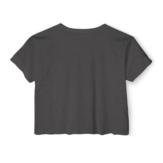 Surfer Girl Sunset Crop Top – Boho Beach Style - One Revolver Surfboards