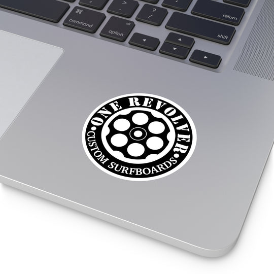 One Revolver Surfboards Logo Stickers