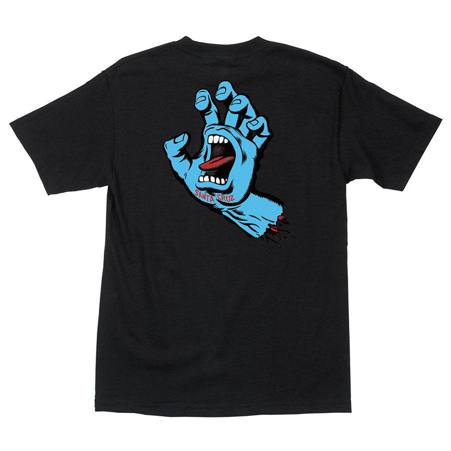 Santa Cruz Screaming Hand Regular T-Shirt - One Revolver Surfboards