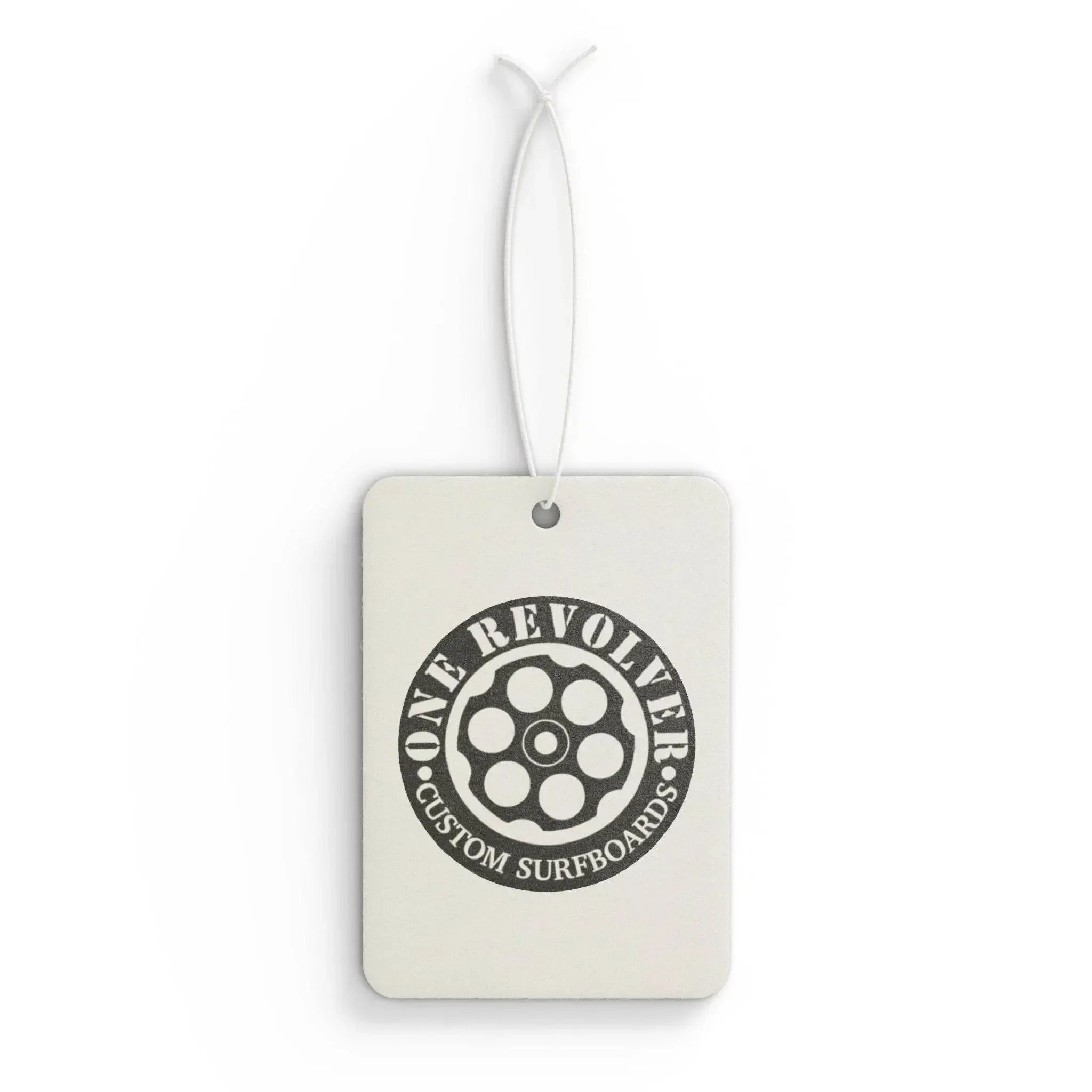 One Revolver Surfboards - One Revolver Circle Logo Car Air Freshener – Scents That Ride With You Accessories