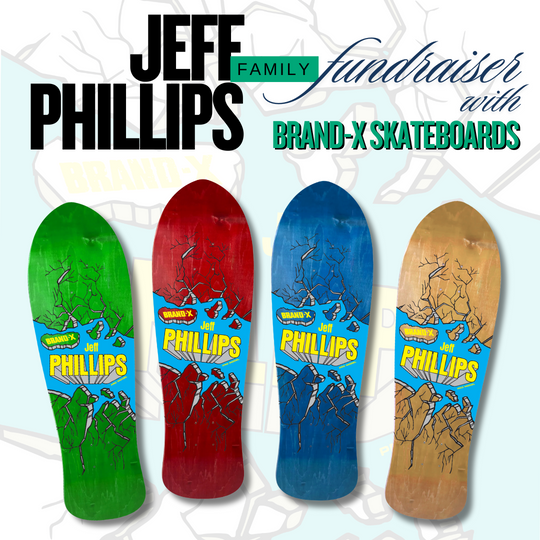 Jeff Phillips BREAKOUT FunStik Deck 9.375"x31" (PRE-ORDER, SEPTEMBER)