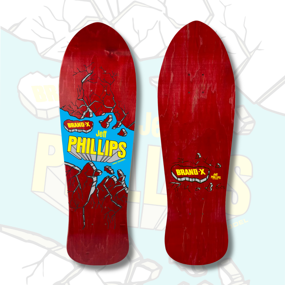 Jeff Phillips BREAKOUT FunStik Deck 9.375