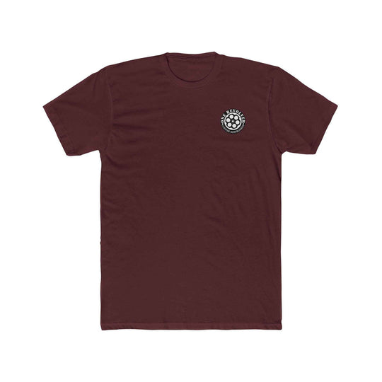 Reefer Unisex Surf T-Shirt – Laid-Back Cotton Crew with Chill Vibes - One Revolver Surfboards