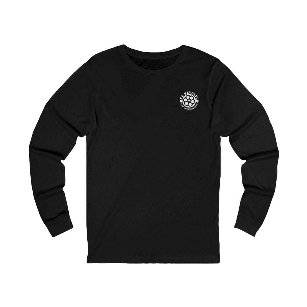 Graffiti Smile Long Sleeve Tee – One Revolver Unisex Street-Surf Shirt - One Revolver Surfboards