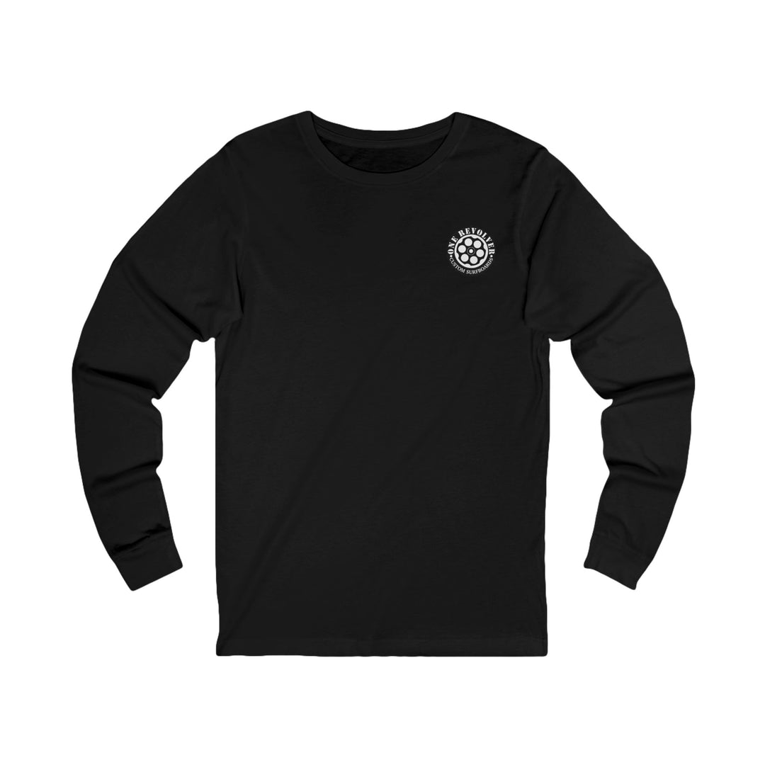 One Revolver Surfboards Graffiti Smile Long Sleeve Tee – Unisex Fit