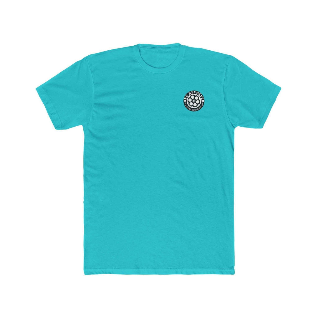 Reefer Unisex Surf T-Shirt – Laid-Back Cotton Crew with Chill Vibes - One Revolver Surfboards