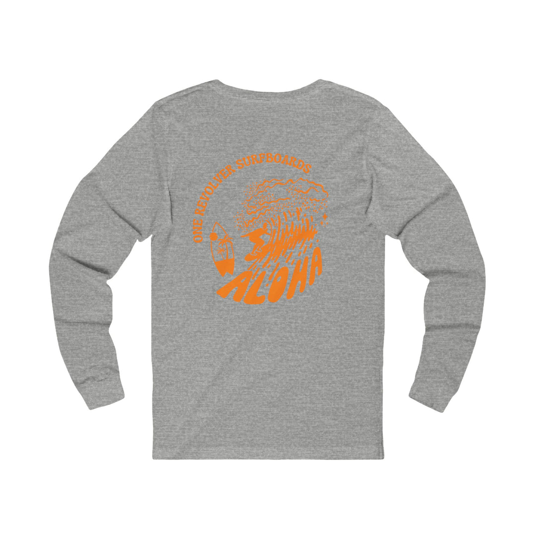 One Revolver Retro Aloha Long-Sleeve Shirt