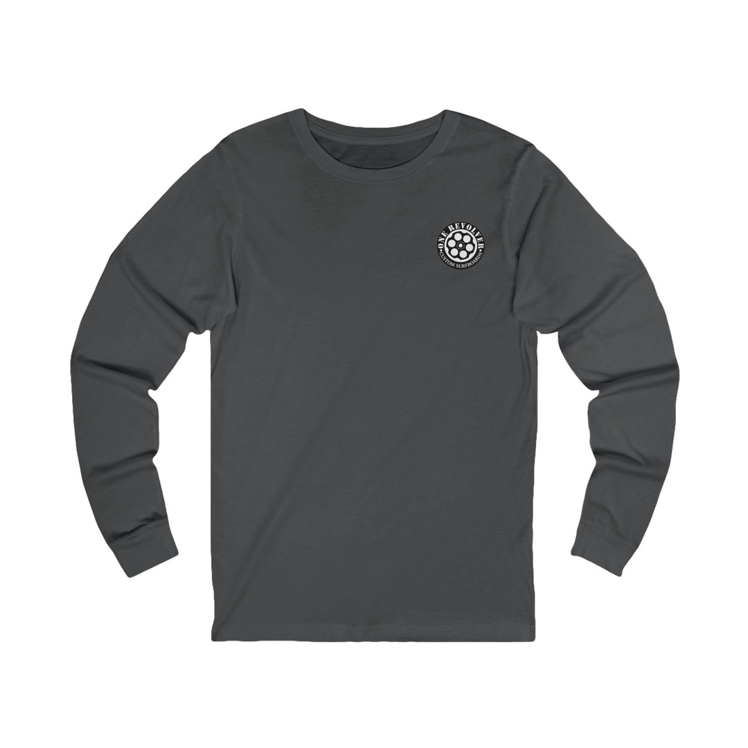 One Revolver Surfboards Graffiti Smile Long Sleeve Tee – Unisex Fit