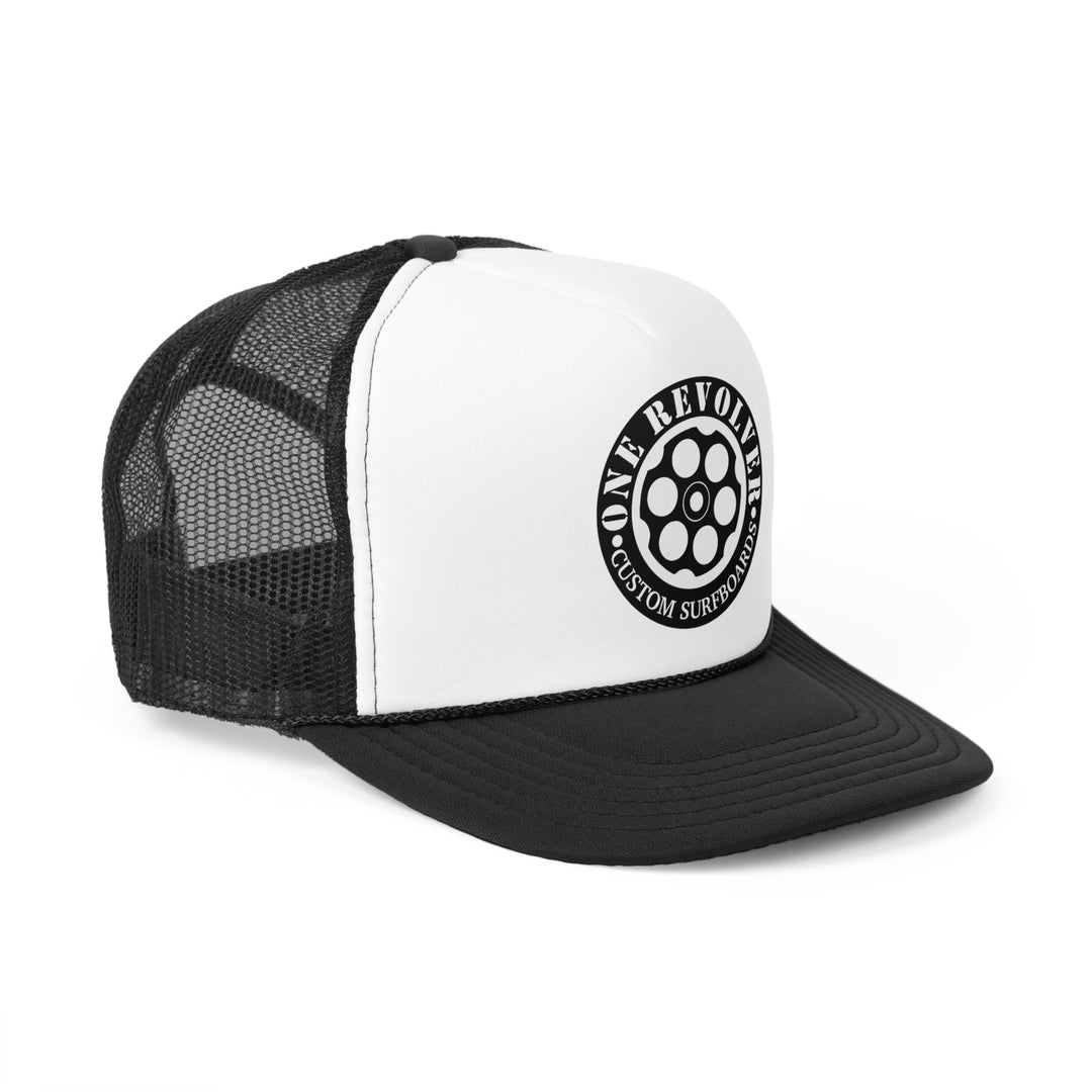 One Revolver Classic Trucker Cap – Clean Look, Coastal Vibes