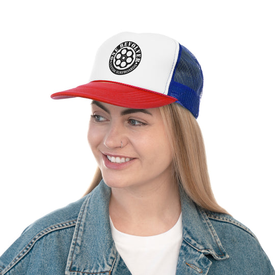 One Revolver Classic Trucker Cap – Clean Look, Coastal Vibes