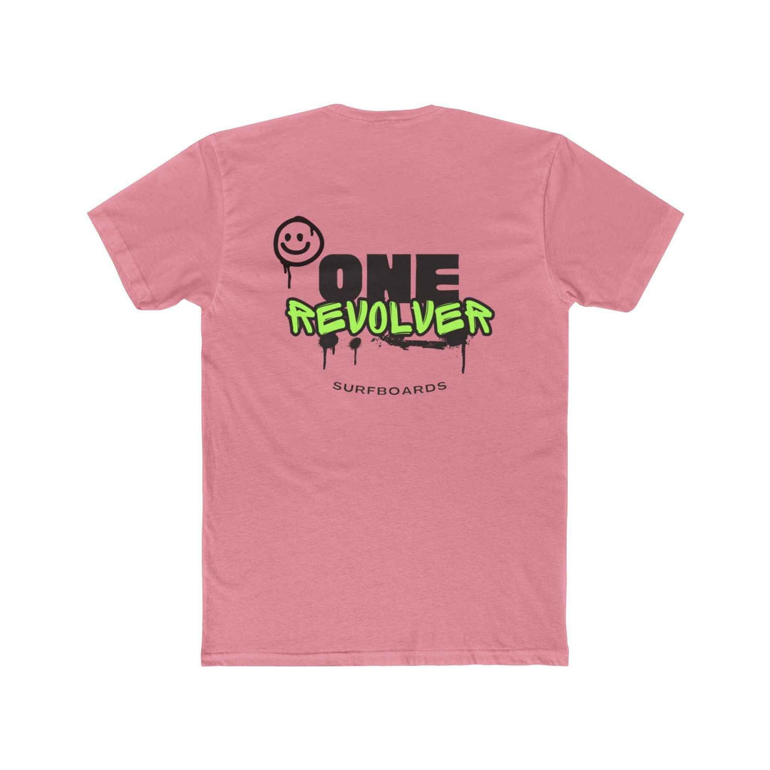 Smile Tee – One Revolver Surfboards Unisex T-Shirt - One Revolver Surfboards