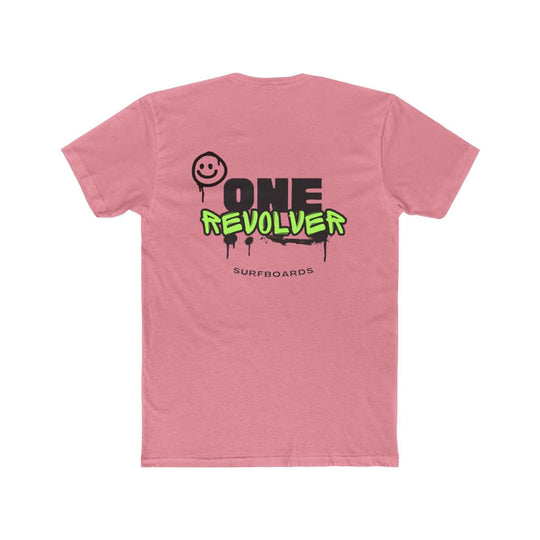 Smile Tee – One Revolver Surfboards Unisex T-Shirt - One Revolver Surfboards
