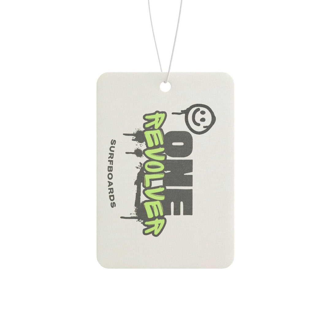 One Revolver Car Air Freshener – Fresh Scents, Surf Style - Accessories - One Revolver Surfboards