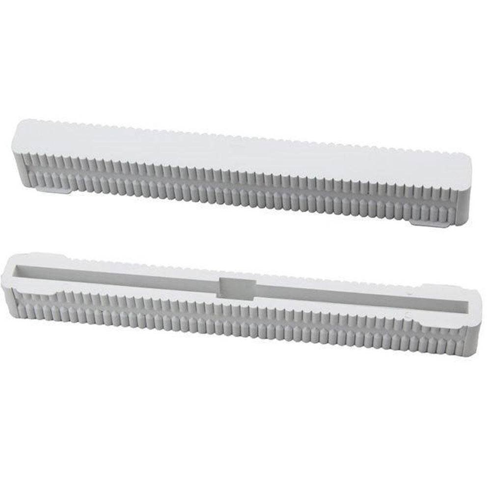 DORSAL Surfboard Fin Box Set for Longboard SUP Center Fin Box [Black - White] - One Revolver Surfboards