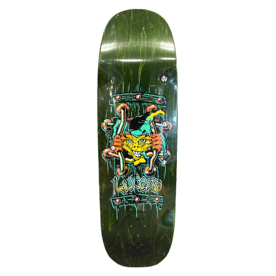 BLACK LABEL JOHN LUCERO "X2" 9.5" TUGBOAT SKATEBOARD DECK