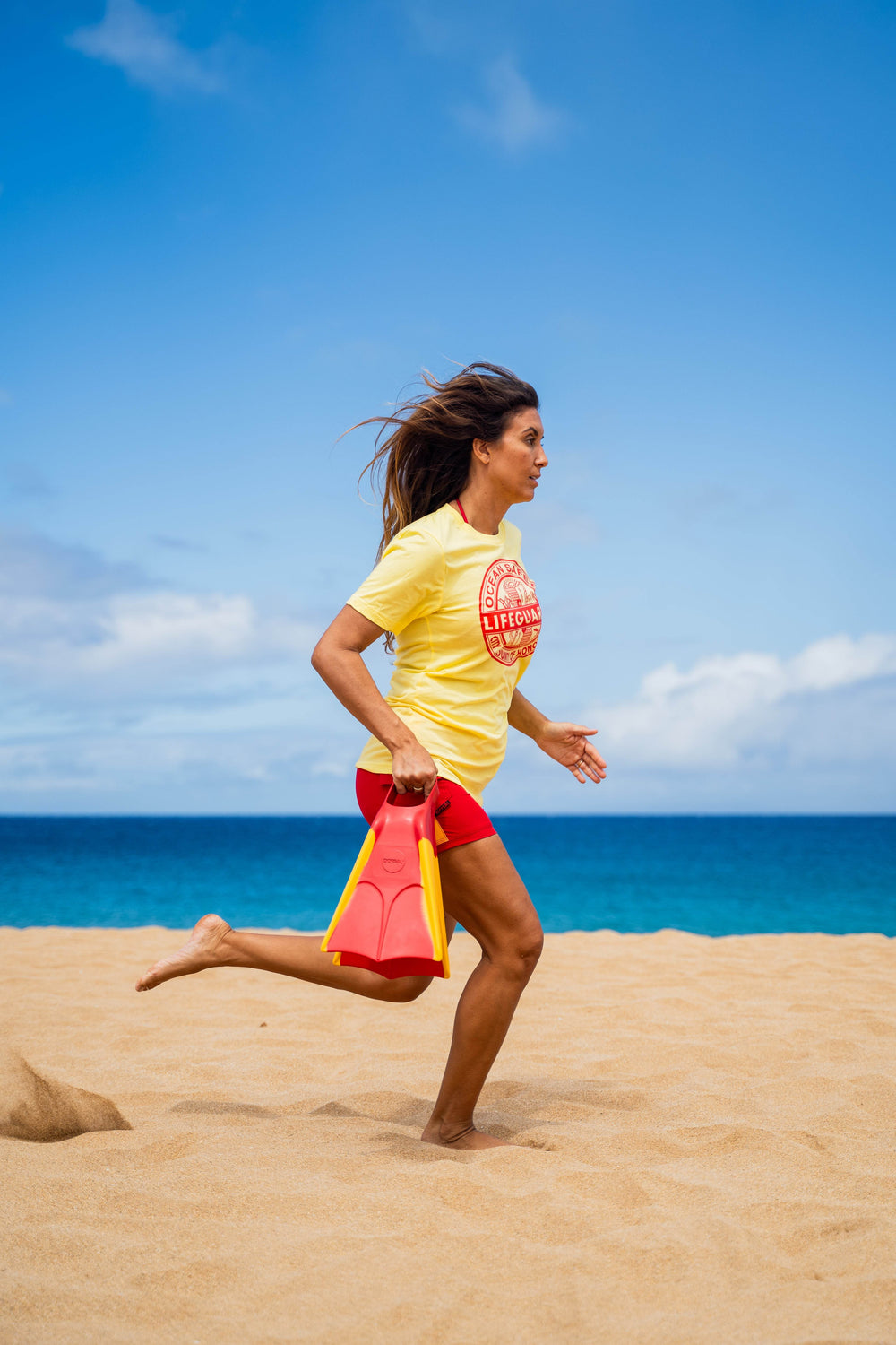 DORSAL Lifeguard Floating Swim Fins (Flippers) - One Revolver Surfboards