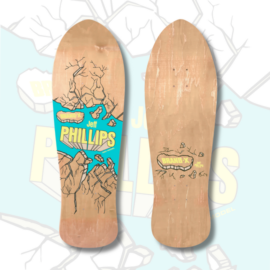 Jeff Phillips BREAKOUT FunStik Deck 9.375"x31" (PRE-ORDER, SEPTEMBER)