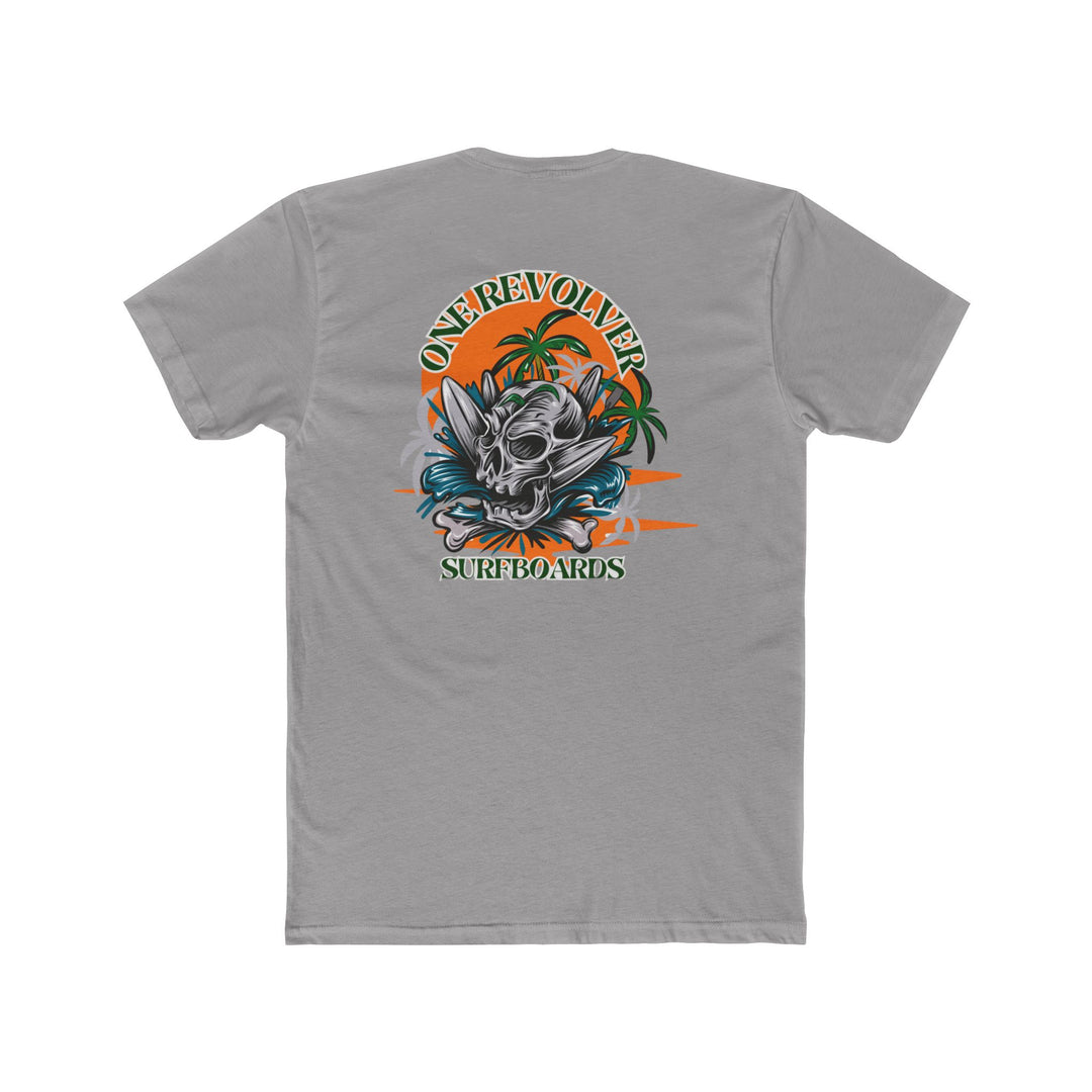 One Revolver Surfboards Skull Graphic T-Shirt