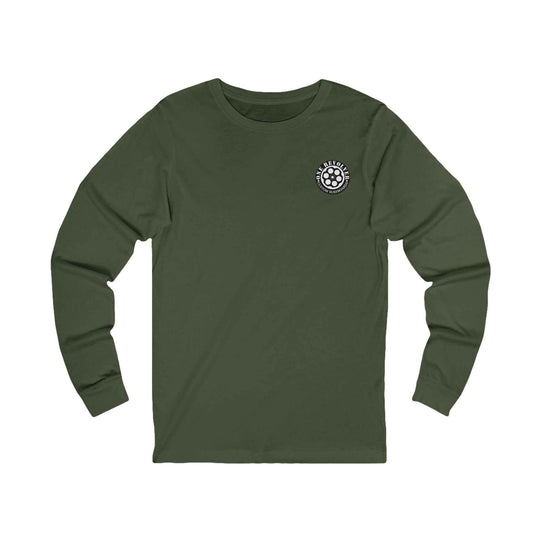 Graffiti Smile Long Sleeve Tee – One Revolver Unisex Street-Surf Shirt - One Revolver Surfboards