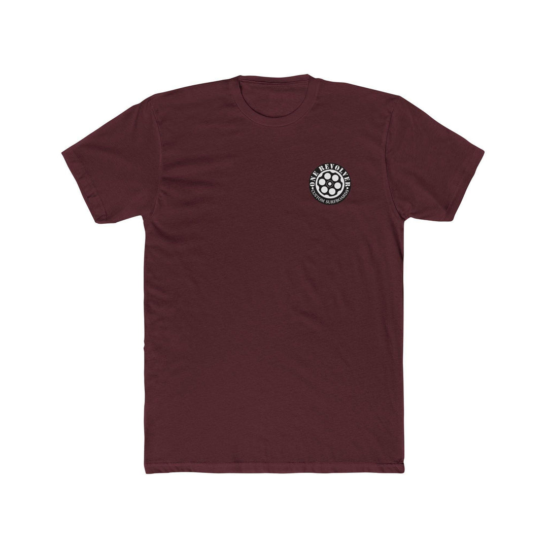 One Revolver Logo Tee – Unisex Lightweight Surf T-Shirt - One Revolver Surfboards