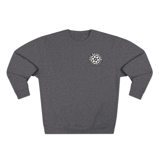 Unisex Crewneck One Revolver Logo Sweatshirt