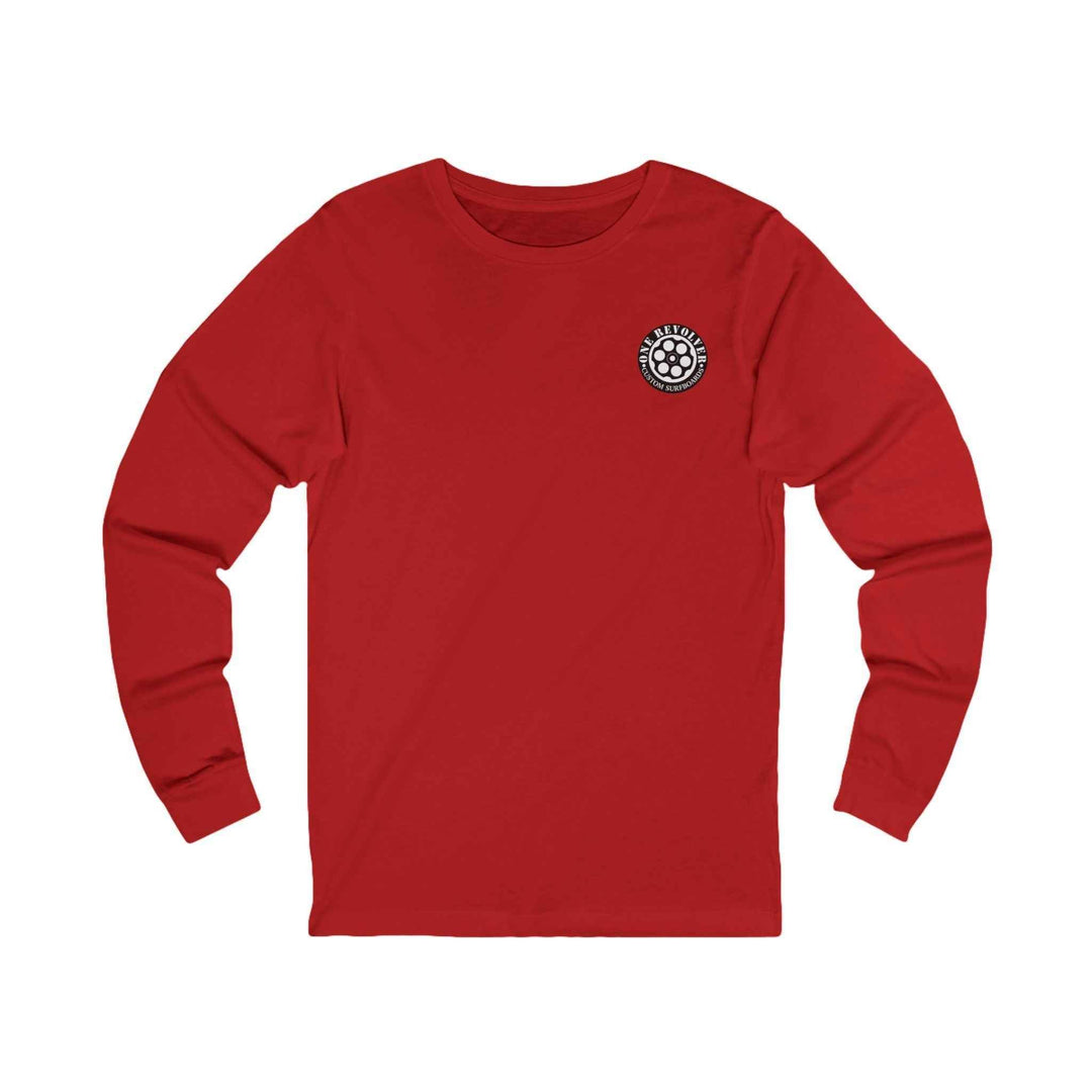 Graffiti Smile Long Sleeve Tee – One Revolver Unisex Street-Surf Shirt - One Revolver Surfboards