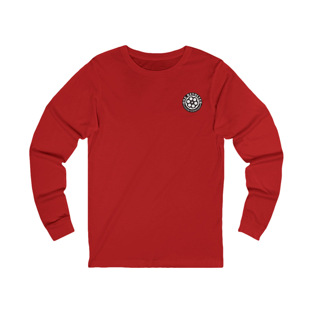 One Revolver Surfboards Graffiti Smile Long Sleeve Tee – Unisex Fit