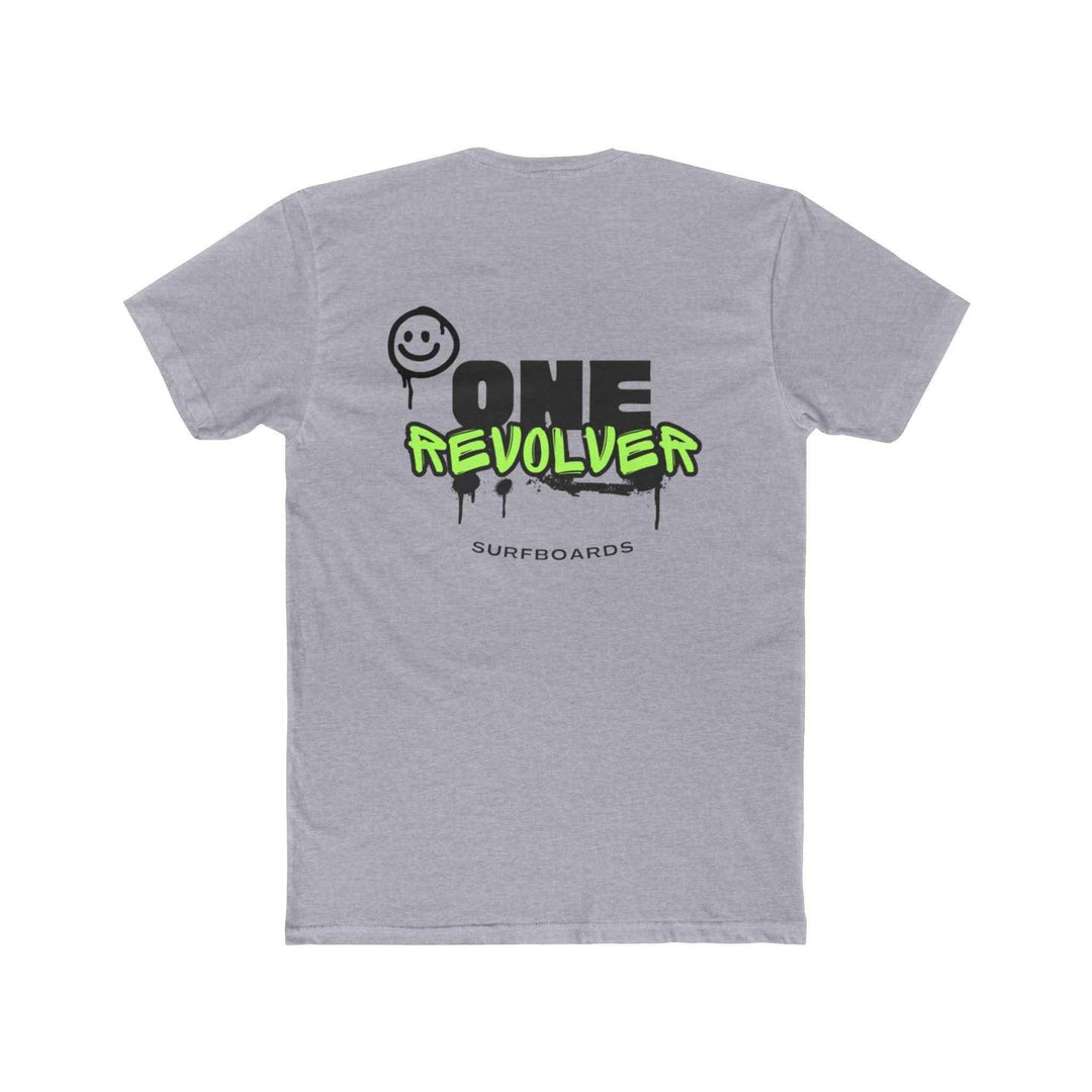 Smile Tee – One Revolver Surfboards Unisex T-Shirt - One Revolver Surfboards