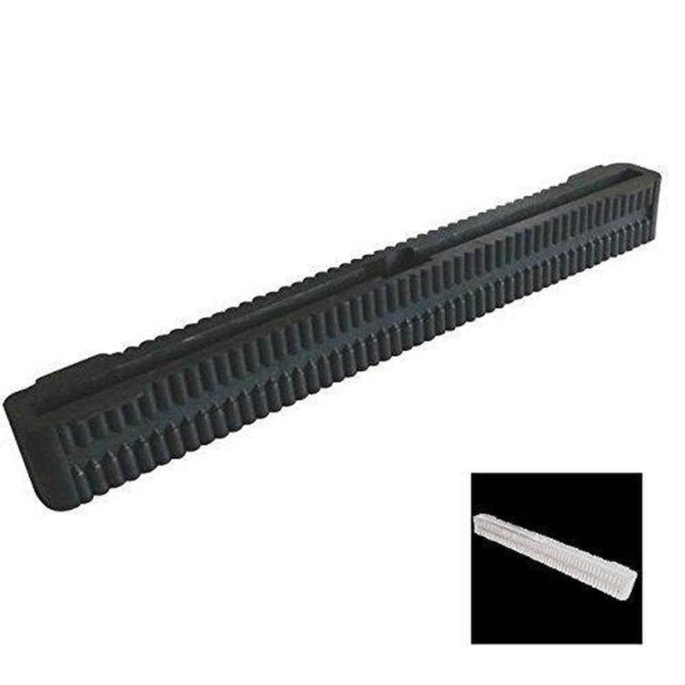 DORSAL Surfboard Fin Box Set for Longboard SUP Center Fin Box [Black - White] - One Revolver Surfboards