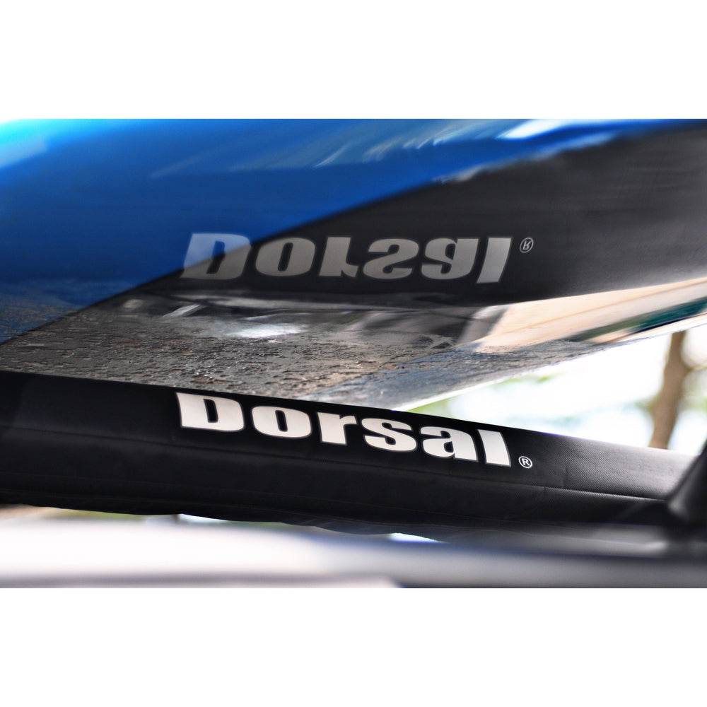 DORSAL Aero Roof Rack Pads for Crossbars - Set of 2 for Surfboards Kayaks SUP Snowboards Paddleboard and Canoe - One Revolver Surfboards