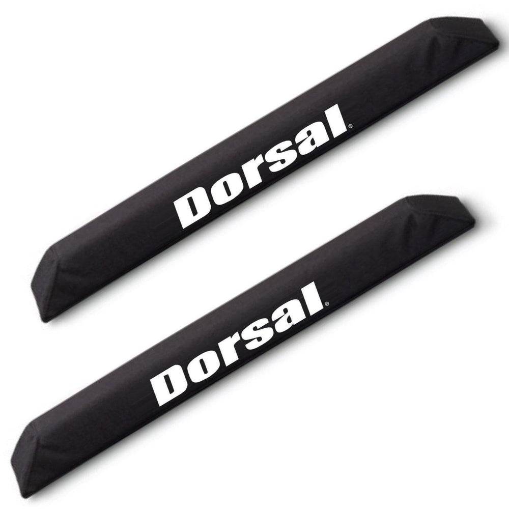 DORSAL Aero Roof Rack Pads for Crossbars - Set of 2 for Surfboards Kayaks SUP Snowboards Paddleboard and Canoe - One Revolver Surfboards
