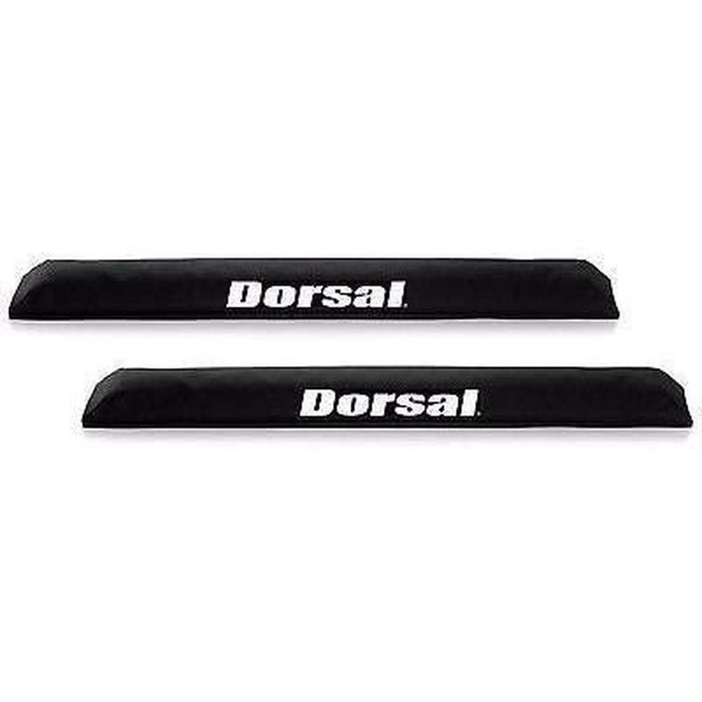DORSAL Aero Roof Rack Pads for Crossbars - Set of 2 for Surfboards Kayaks SUP Snowboards Paddleboard and Canoe - One Revolver Surfboards