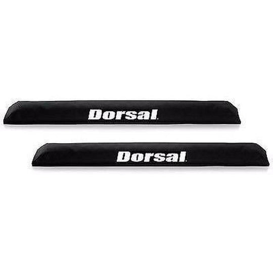 DORSAL Aero Roof Rack Pads for Crossbars - Set of 2 for Surfboards Kayaks SUP Snowboards Paddleboard and Canoe - One Revolver Surfboards
