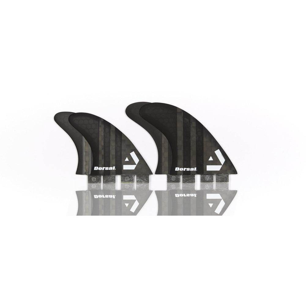 DORSAL Surfboard Fins Quad 4 Set FCS Compatible - One Revolver Surfboards