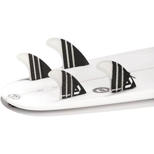 DORSAL Surfboard Fins Quad 4 Set FCS Compatible - One Revolver Surfboards