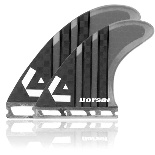 DORSAL Surfboard Fins Quad 4 Set Future Compatible - One Revolver Surfboards