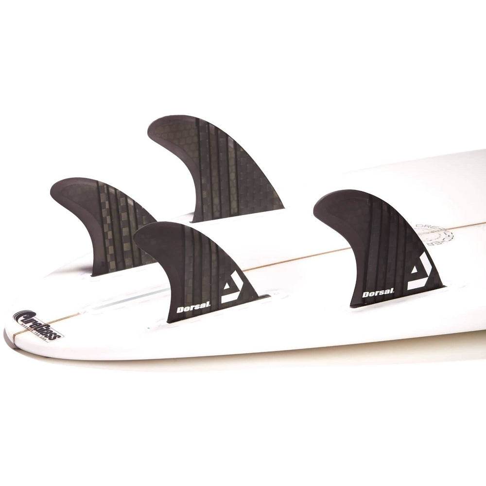 DORSAL Surfboard Fins Quad 4 Set Future Compatible - One Revolver Surfboards