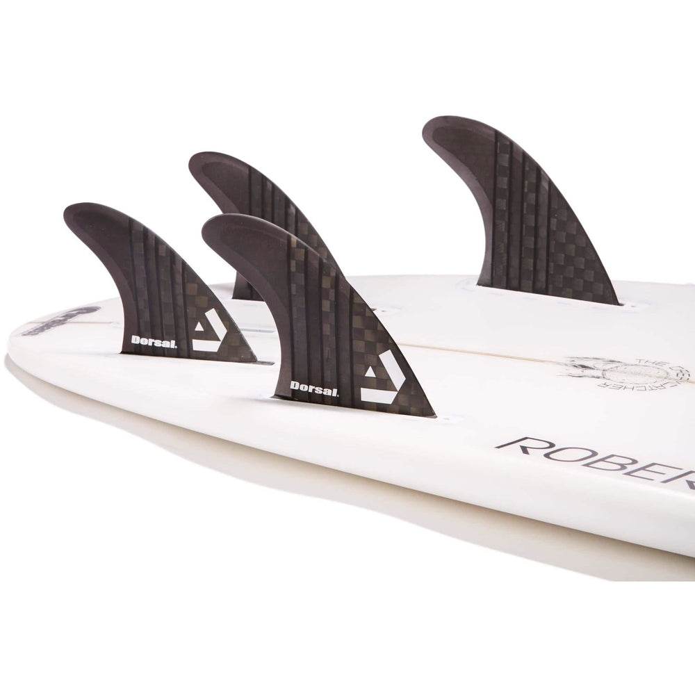 DORSAL Surfboard Fins Quad 4 Set Future Compatible - One Revolver Surfboards