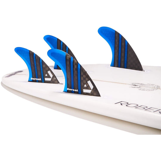DORSAL Carbon Hexcore Futures Compatible 4-Fin Quad Set
