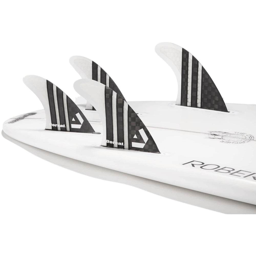 DORSAL Surfboard Fins Quad 4 Set Future Compatible - One Revolver Surfboards