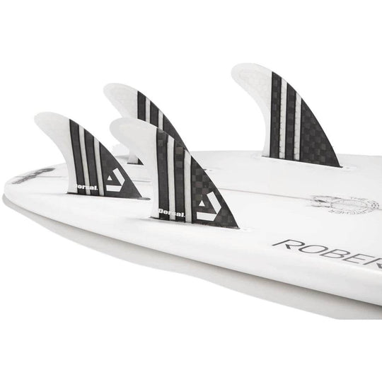 DORSAL Surfboard Fins Quad 4 Set Future Compatible - One Revolver Surfboards