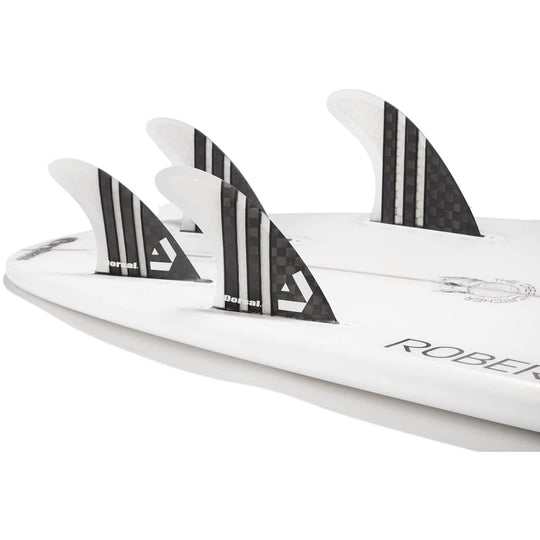 DORSAL Carbon Hexcore Futures Compatible 4-Fin Quad Set