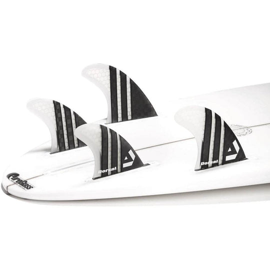 DORSAL Surfboard Fins Quad 4 Set Future Compatible - One Revolver Surfboards