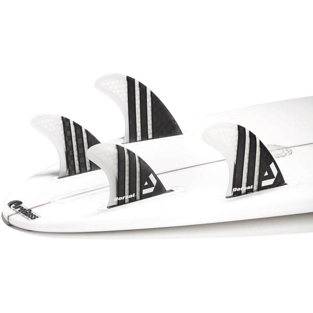 DORSAL Surfboard Fins Quad 4 Set Future Compatible - One Revolver Surfboards